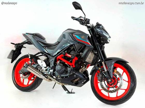 YAMAHA MT-03 ABS 